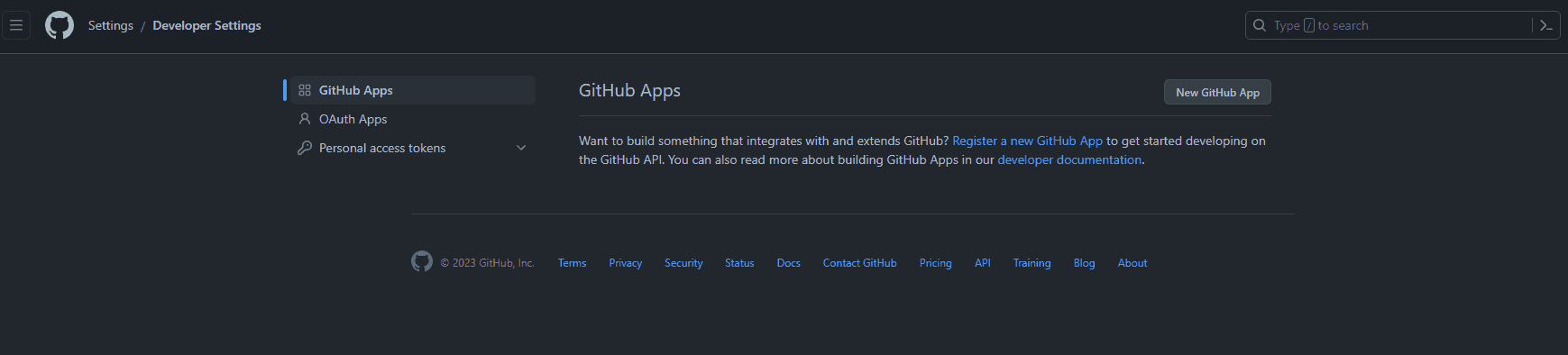 Creating a fine-grained GitHub access token that has permission only over a specific single repository